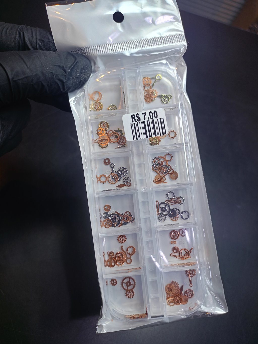 KIT DECORAÇÃO ENGRENAGEM