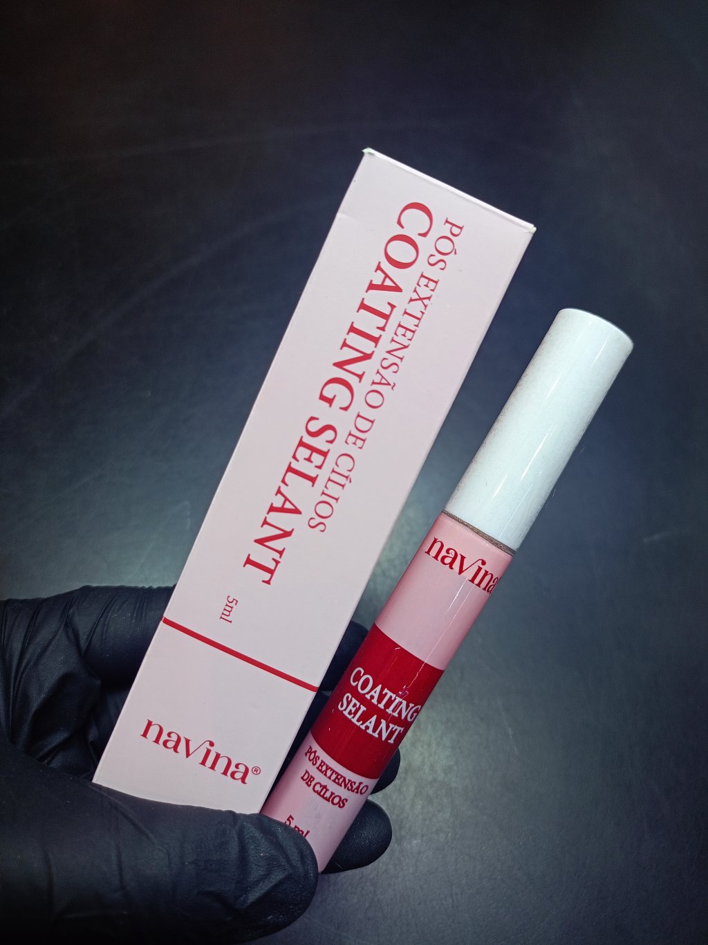 COATING SELANT NAVINA - PÓS EXTENSÃO DE CÍLIOS 5ML