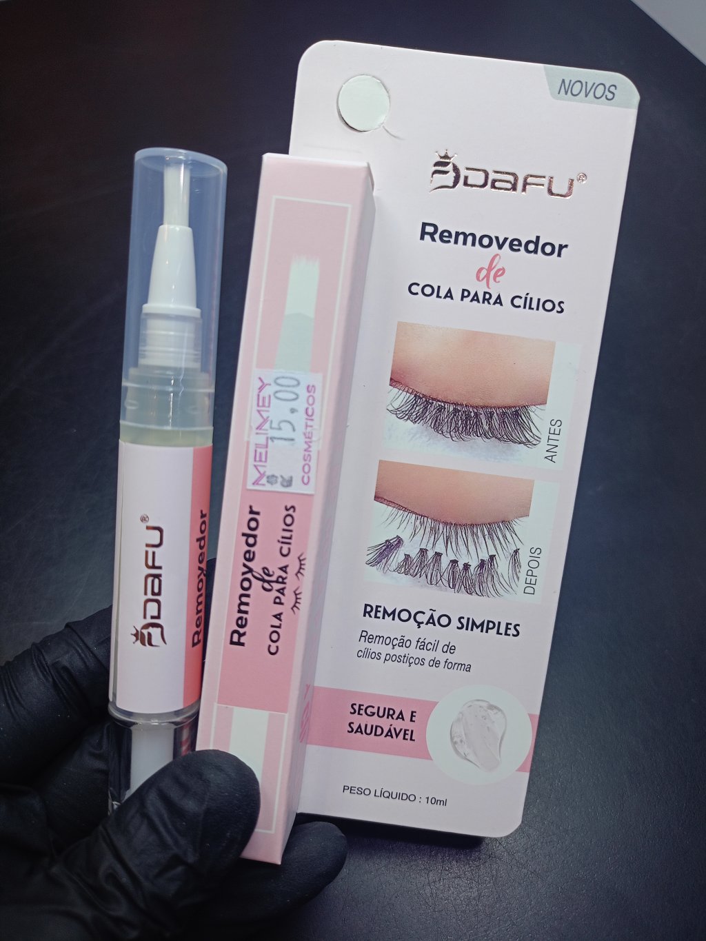 REMOVEDOR DE CÍLIOS DAFU