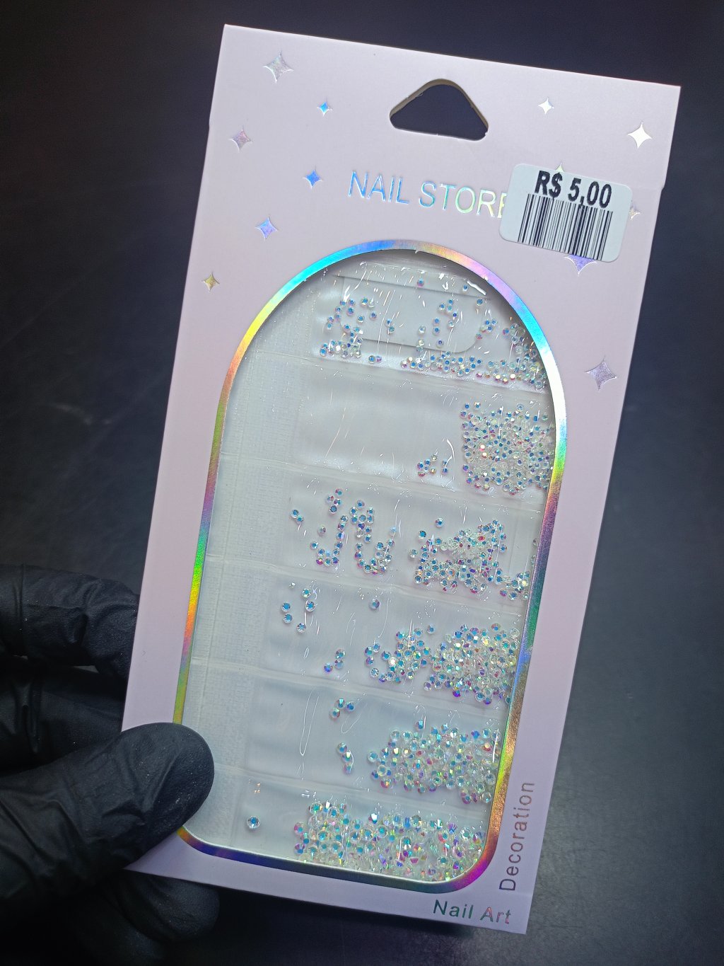 KIT STRASS FURTA COR