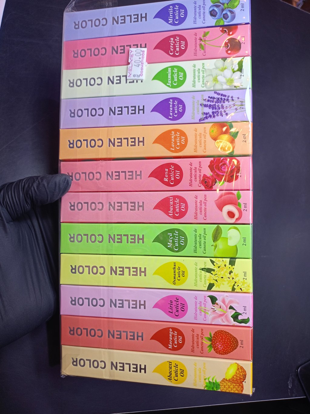 CANETA HIDRATANTE DE CUTÍCULAS HELEN COLOR 