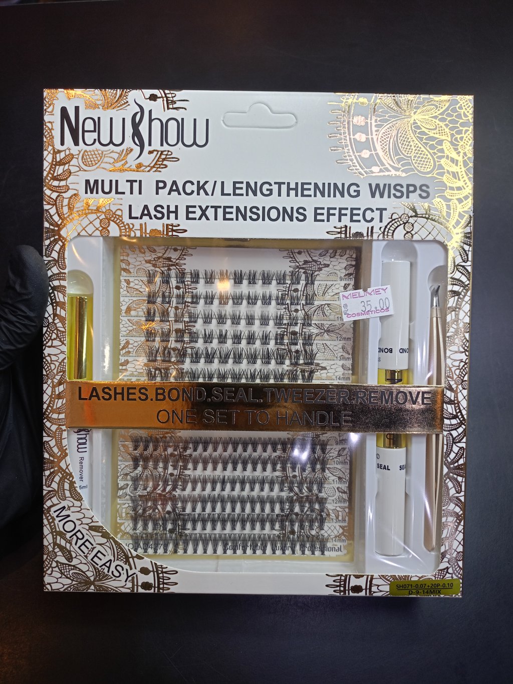 KIT CÍLIOS TUFINHO NEW SHOW 