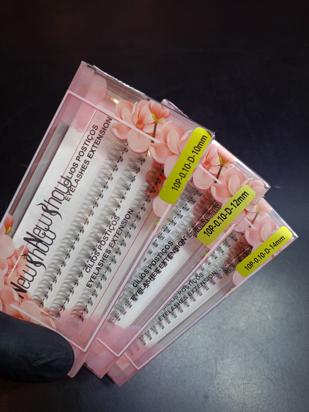 CÍLIOS TUFINHO NEW SHOW (EMBALAGEM FLOR)