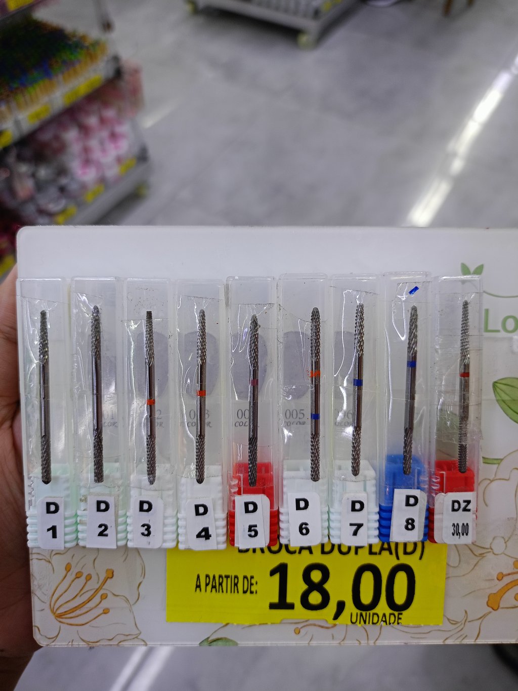 BROCA DE TUNGSTÊNIO DUPLA 