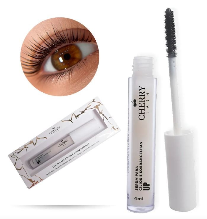 SERUM FORTALECEDOR PARA CILIOS E SOBRANCELHAS CHERRY 4ML
