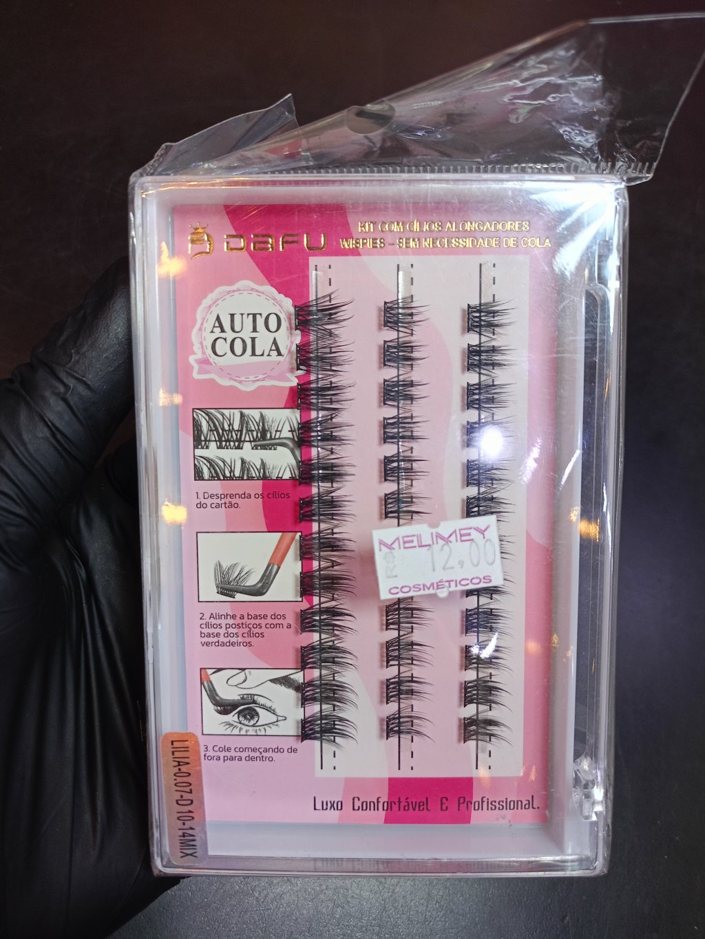 CÍLIOS TUFINHO DAFU (AUTO COLA)