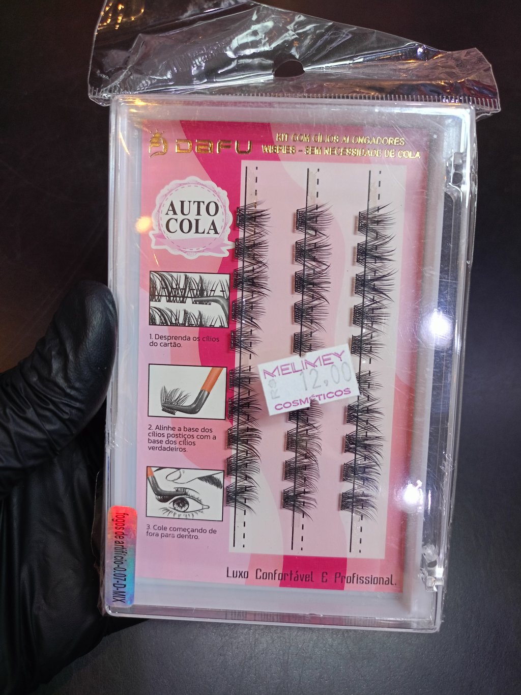 CÍLIOS TUFINHO DAFU (AUTO COLA)