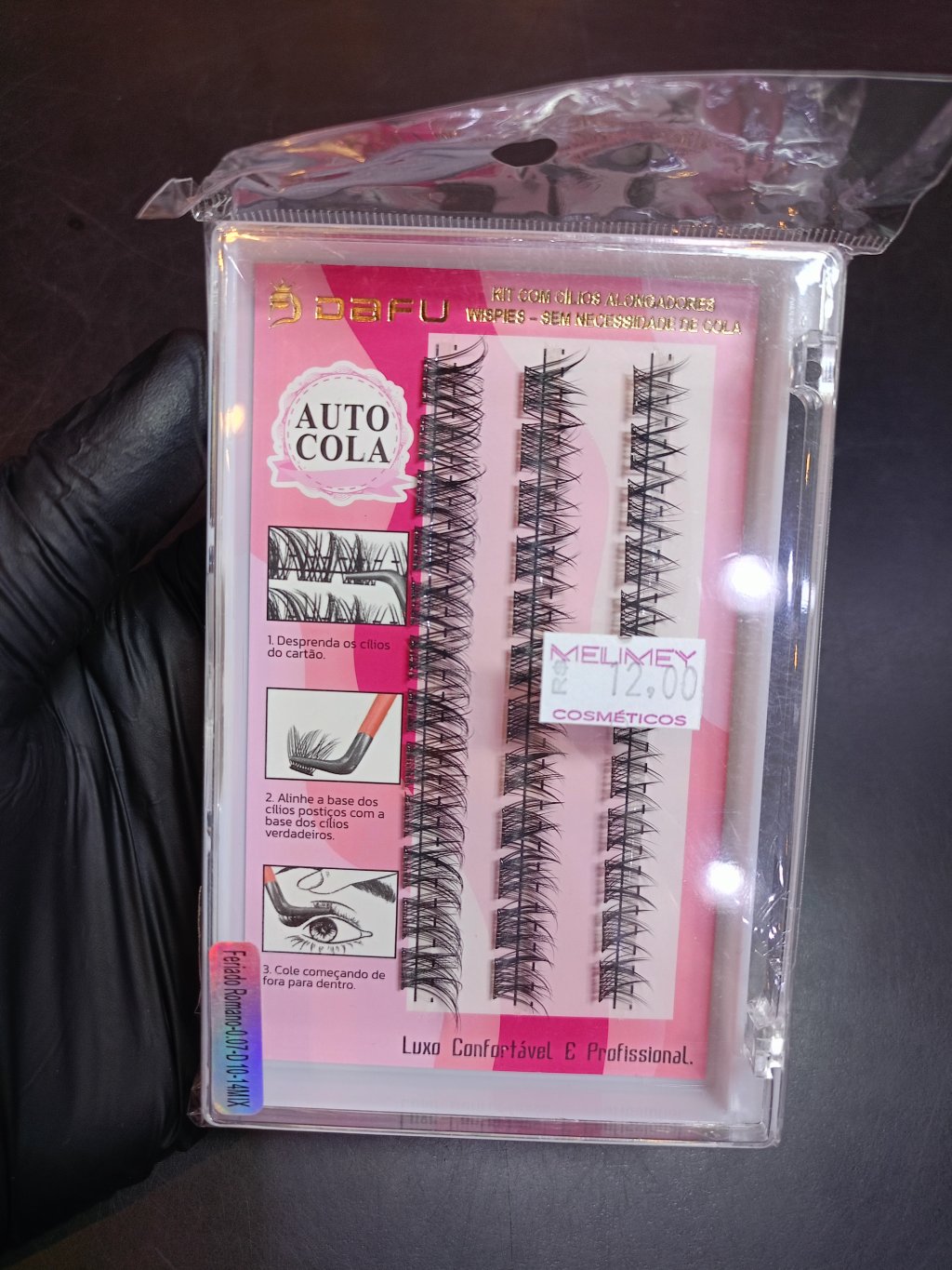 CÍLIOS TUFINHO DAFU (AU