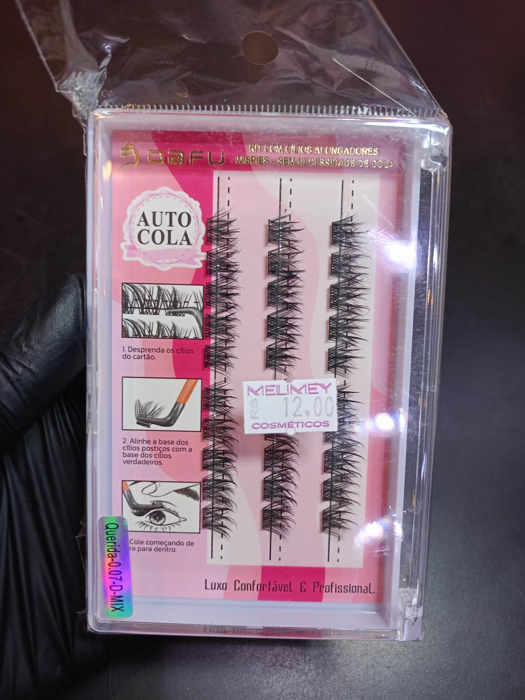 CÍLIOS TUFINHO DAFU (AUTO COLA)