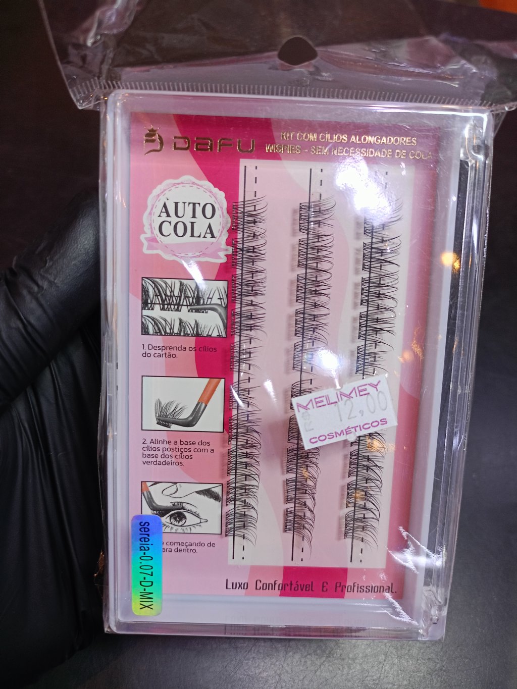 CÍLIOS TUFINHO DAFU (AUTO COLA)