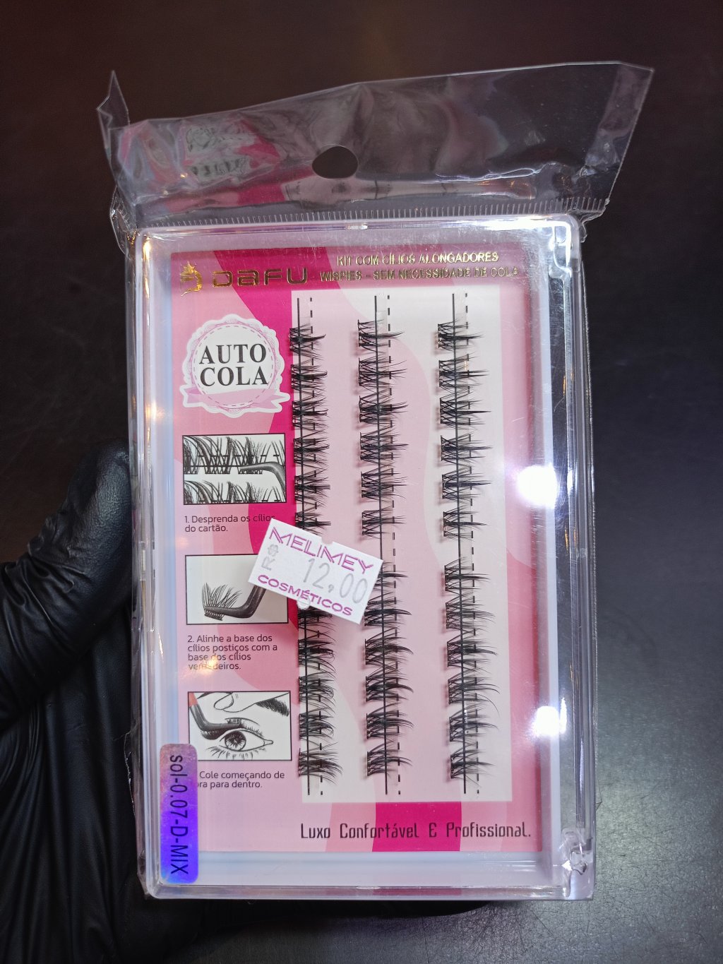 CÍLIOS TUFINHO DAFU (AUTO COLA)