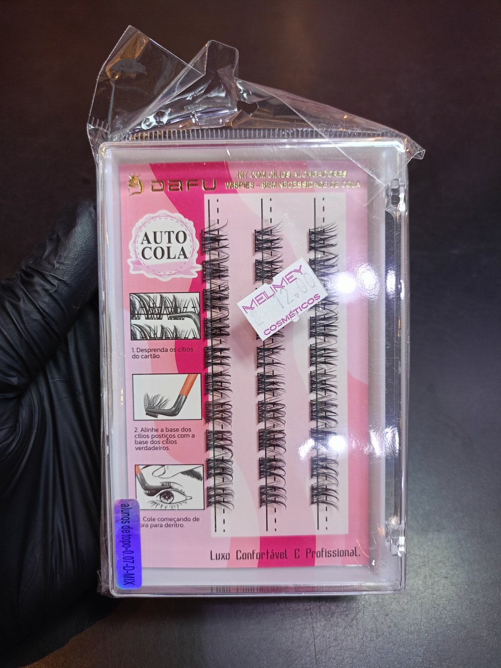 CÍLIOS TUFINHO DAFU (AUTO COLA)