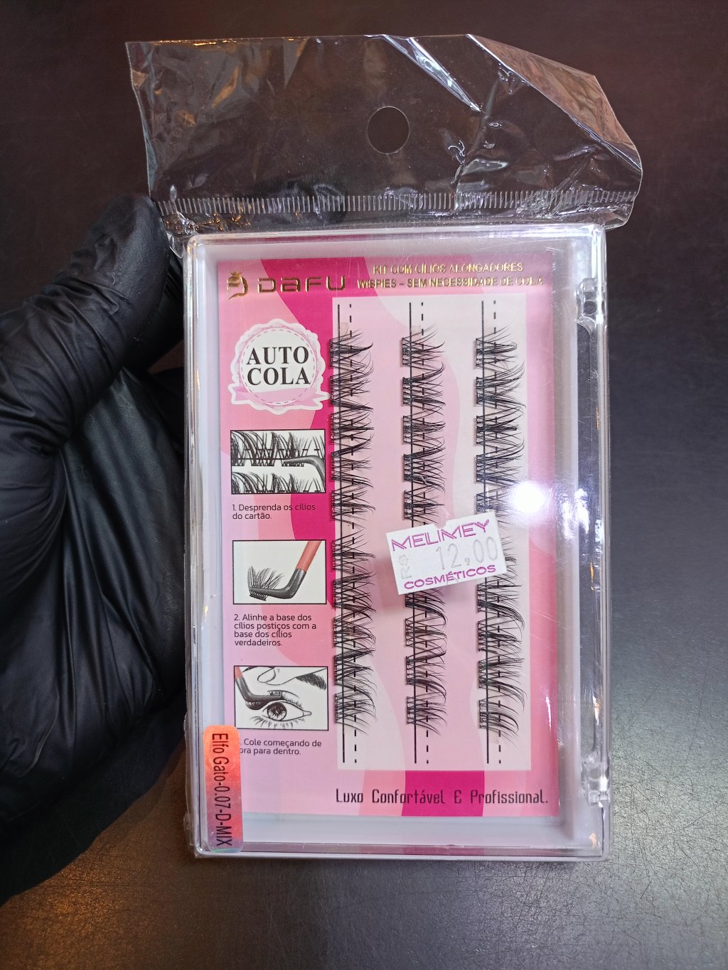 CÍLIOS TUFINHO DAFU (AUTO COLA)