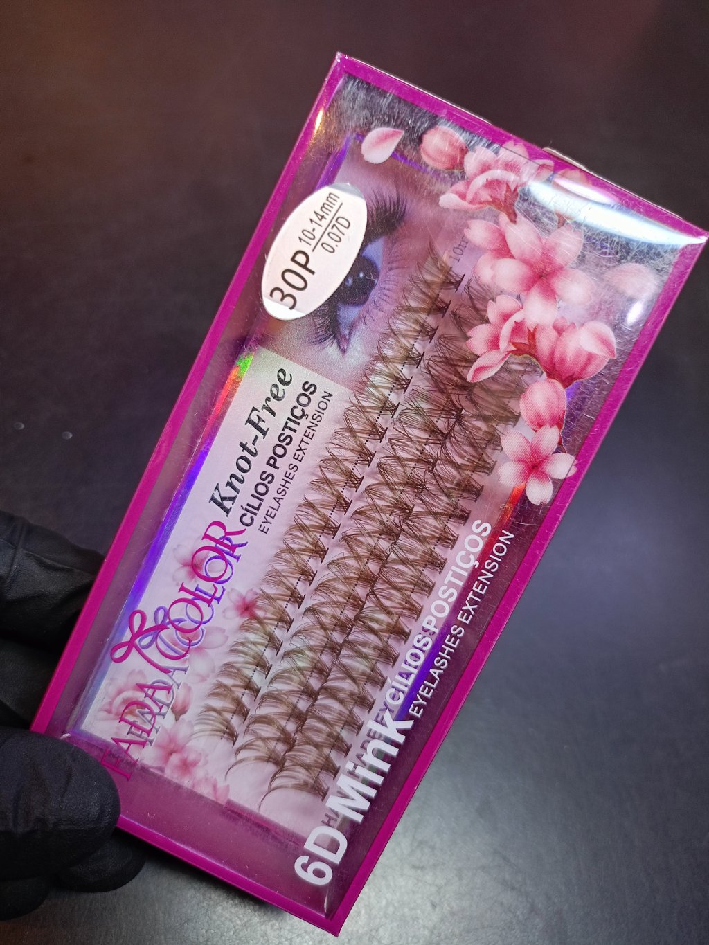 CÍLIOS TUFINHO FADA COLOR MARROM 