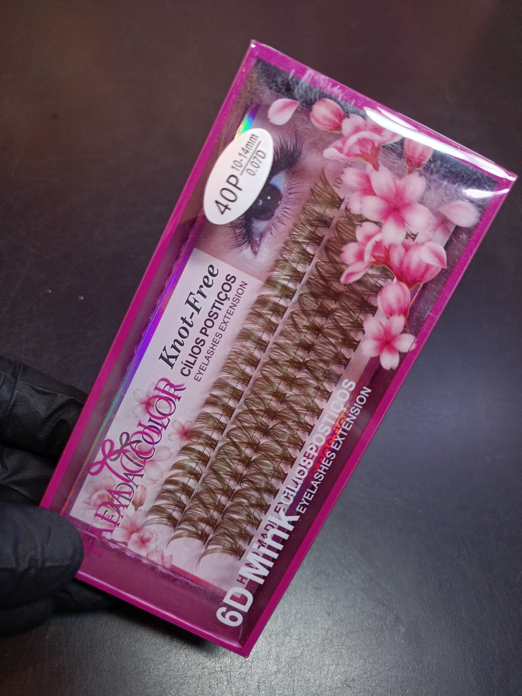 CÍLIOS TUFINHO FADA COLOR MARROM 