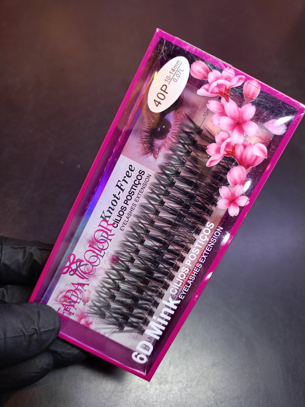 CÍLIOS TUFINHO FADA COLOR CURVATURA L