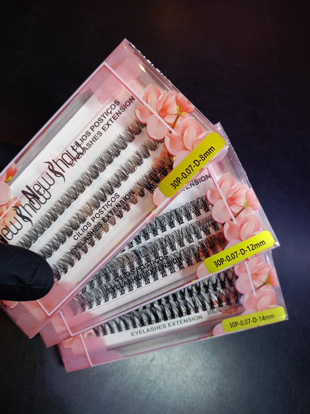 CÍLIOS TUFINHO NEW SHOW (EMBALAGEM FLOR)