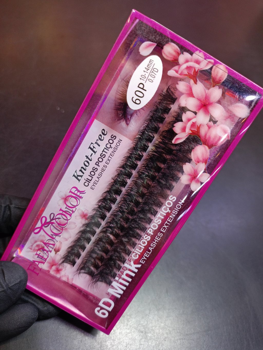 CÍLIOS TUFINHO FADA COLOR (EMBALAGEM FLOR)