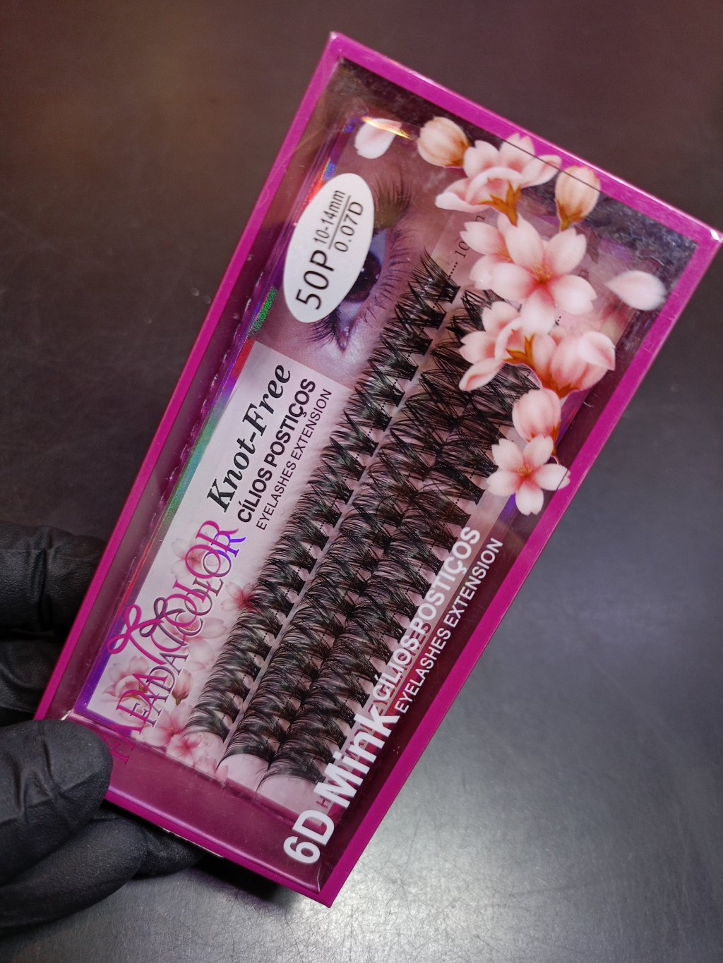 CÍLIOS TUFINHO FADA COLOR (EMBALAGEM FLOR)