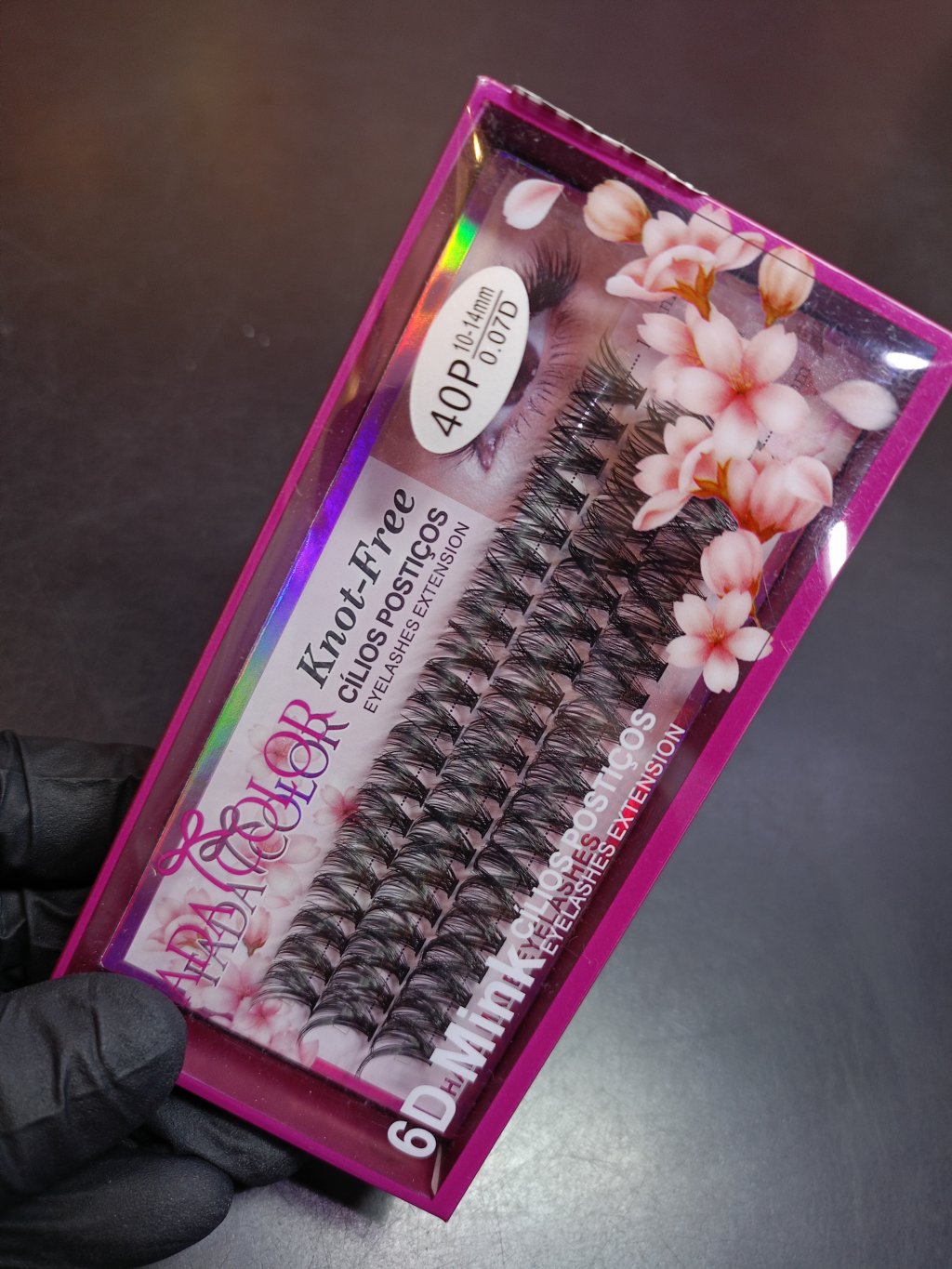 CÍLIOS TUFINHO FADA COLOR (EMBALAGEM FLOR)