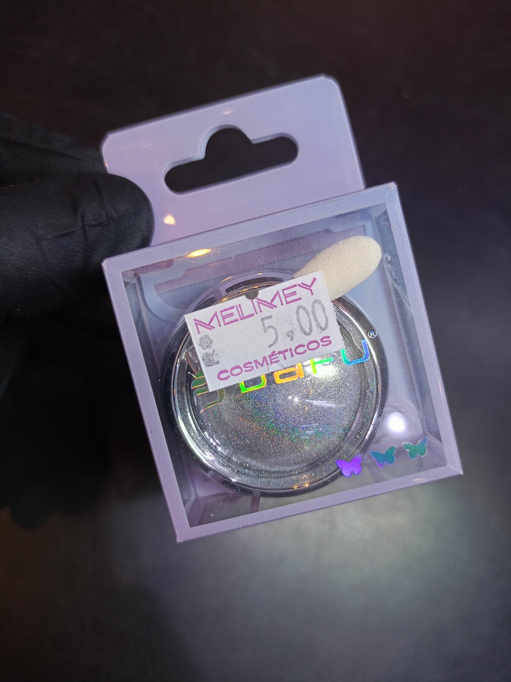 PÓ CROMO DAFU HOLOGRÁFICO 