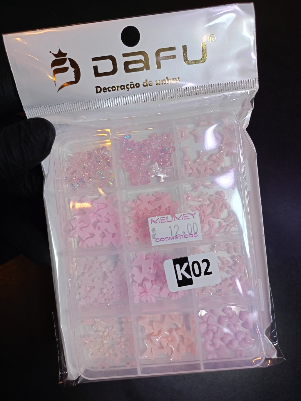 KIT CHARM DAFU K02 (ROSA)