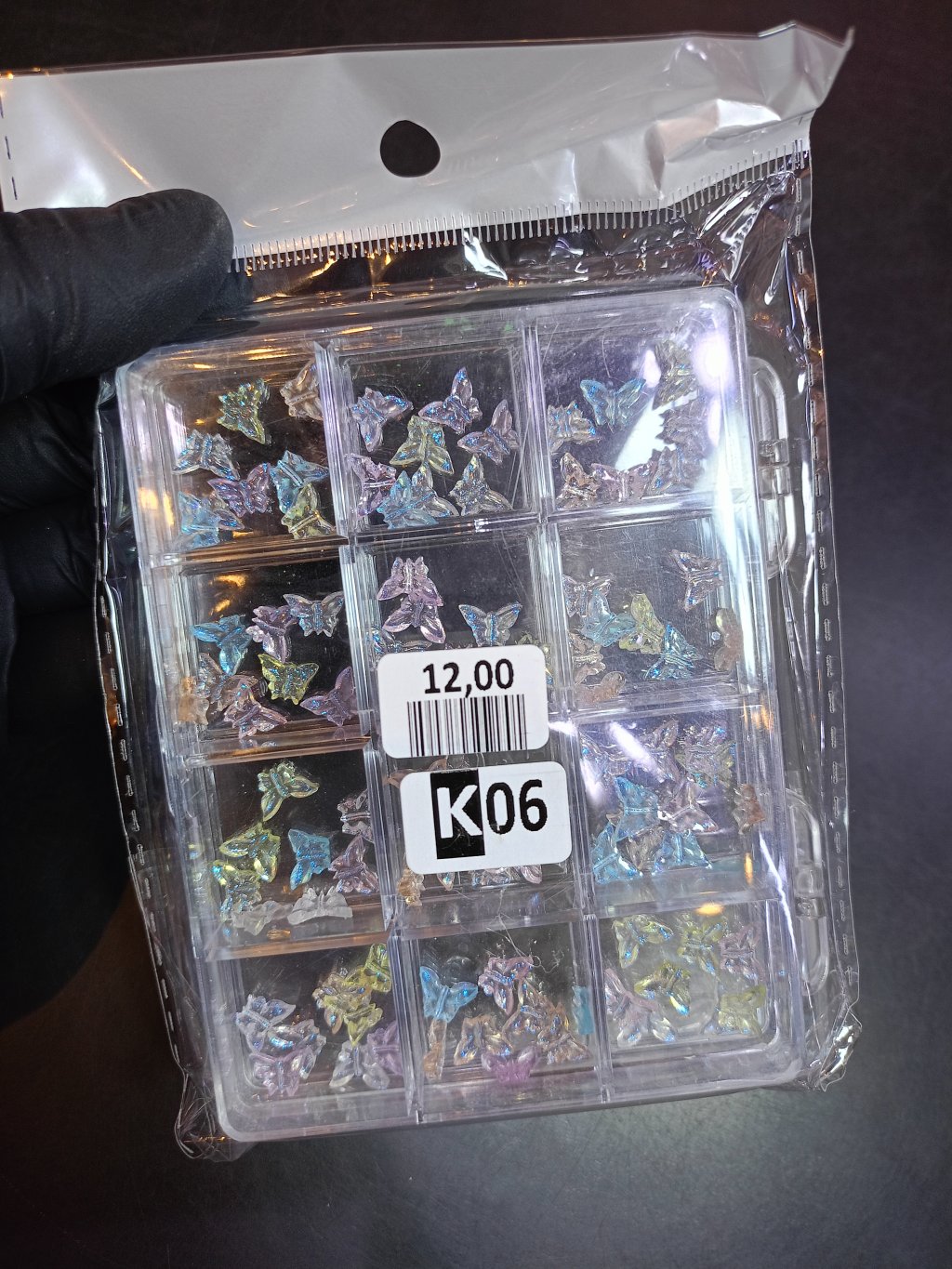 KIT CHARM TRANSPARENTE K06