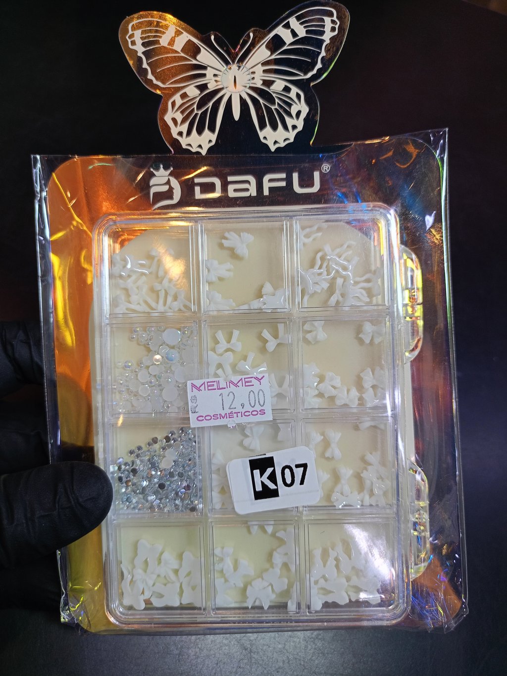 KIT CHARM DAFU K07 (BRANCO)