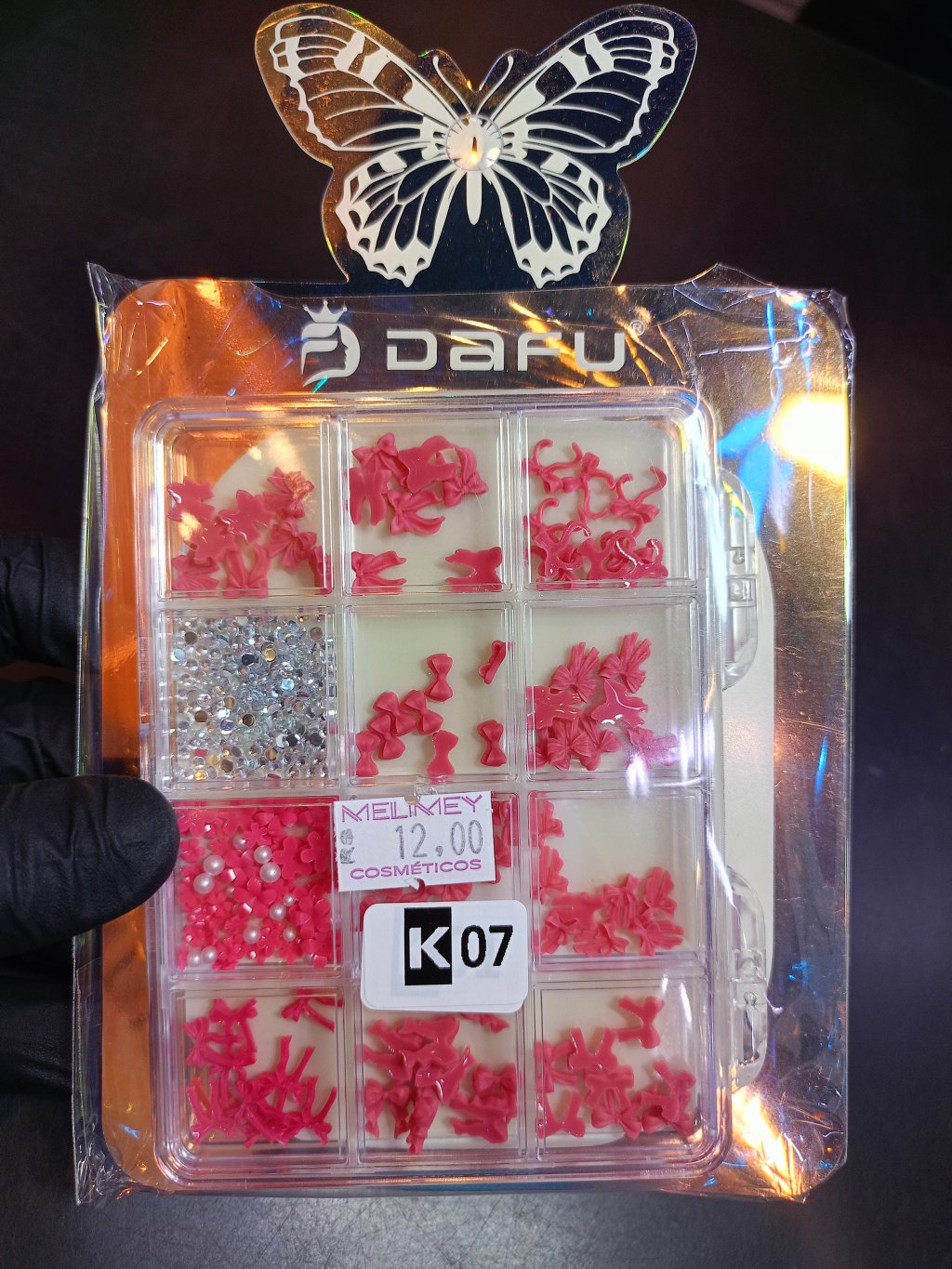 KIT CHARM DAFU K07 (ROSA PINK)