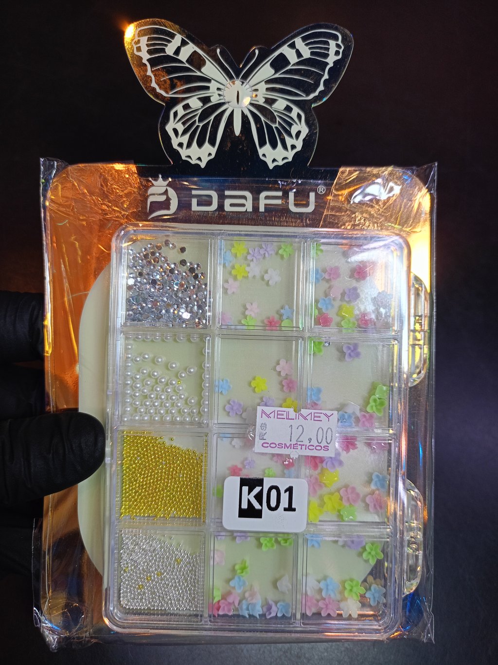 KIT CHARM DAFU K01