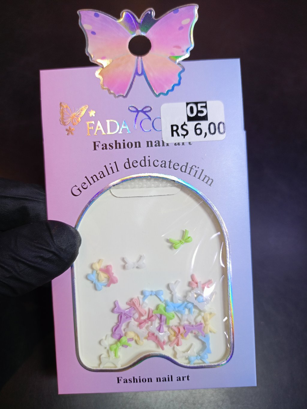 CHARM FADA COLOR 