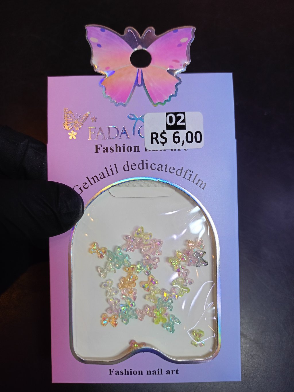 CHARM FADA COLOR 