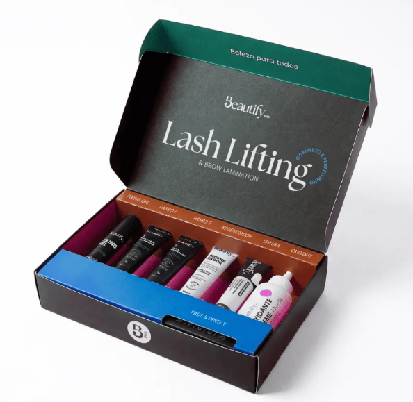 Kit Completo Lash Lifting - Beautify Pro