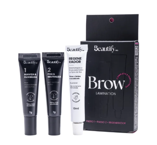 Kit Brow Lamination - Beautify Pro