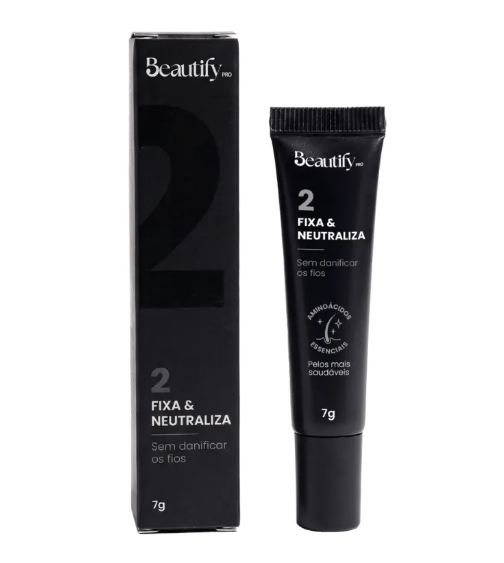 Passo 2 Fixa & Neutraliza Beautify Pro 7g
