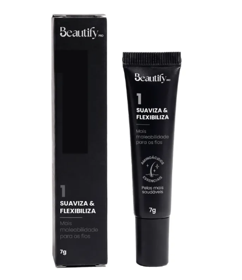 Passo 1 Suaviza & Flexibiliza Beautify Pro 7g