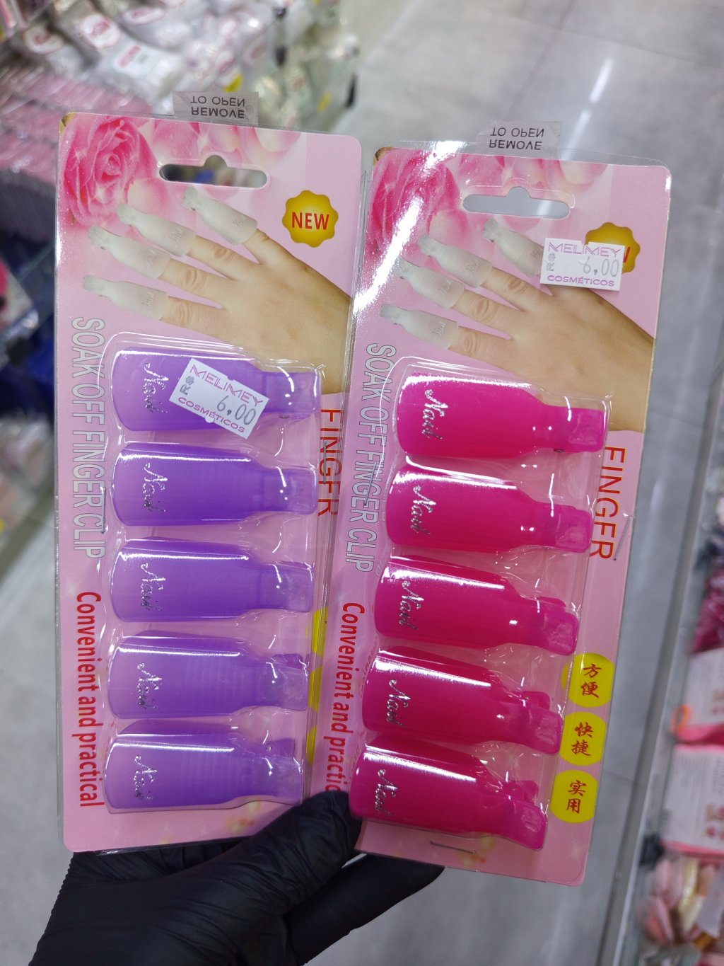 KIT DEDEIRA 5 UNIDADES 