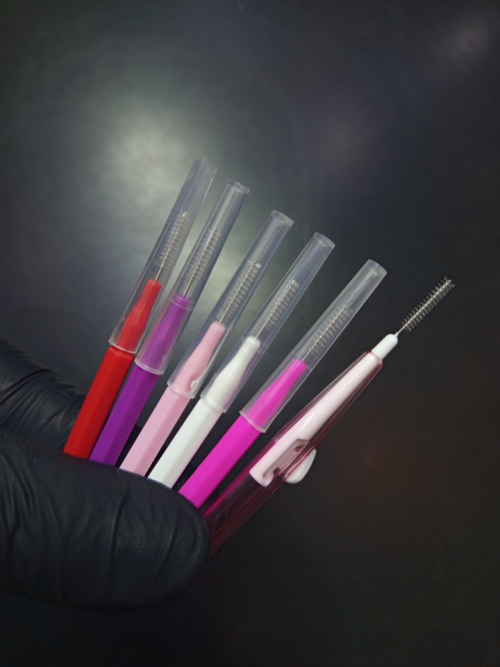 ESCOVINHA P/ LASH LIFTING/BROW LAMINATION  (10 UN)