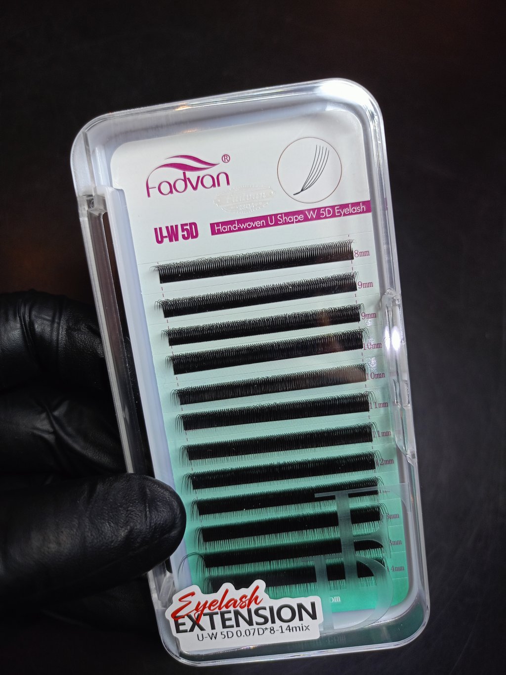 CÍLIOS 5D W-U FADVAN 0.07D