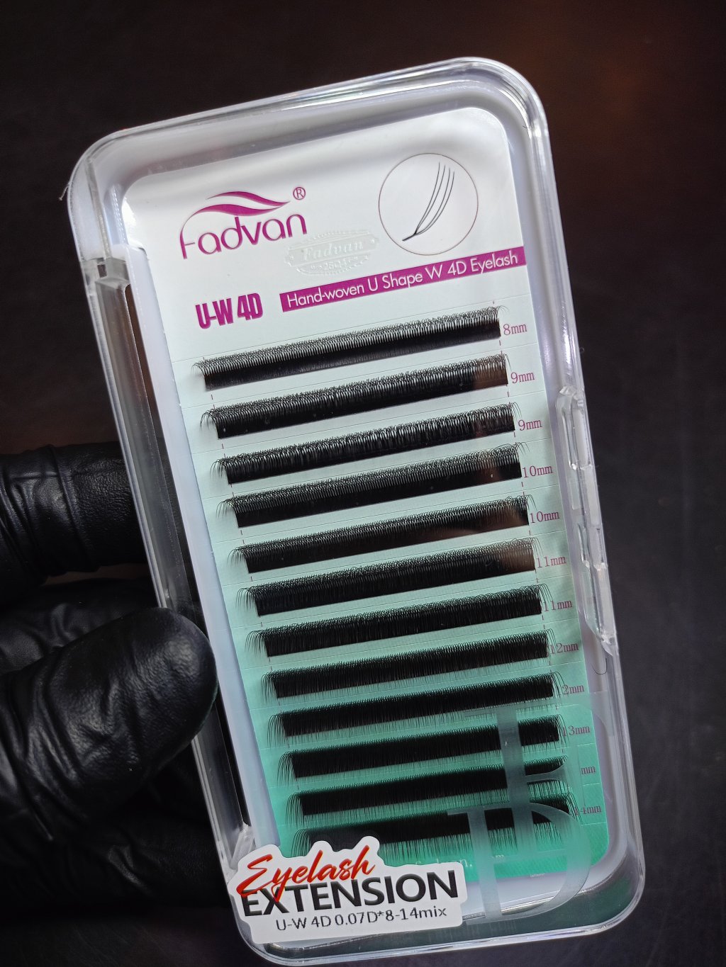 CÍLIOS 4D W-U FADVAN 0.07D