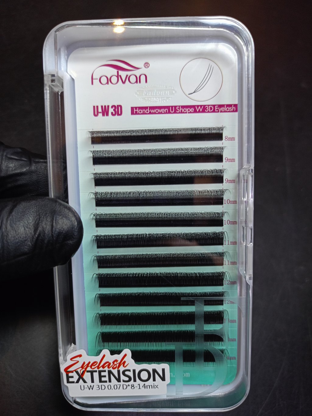 CÍLIOS 3D W-U FADVAN 0.07D