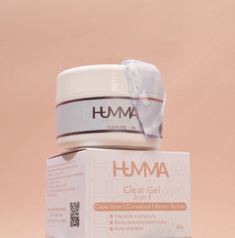 GEL HUMMA 28G - CLEAR GEL | SEM TPO