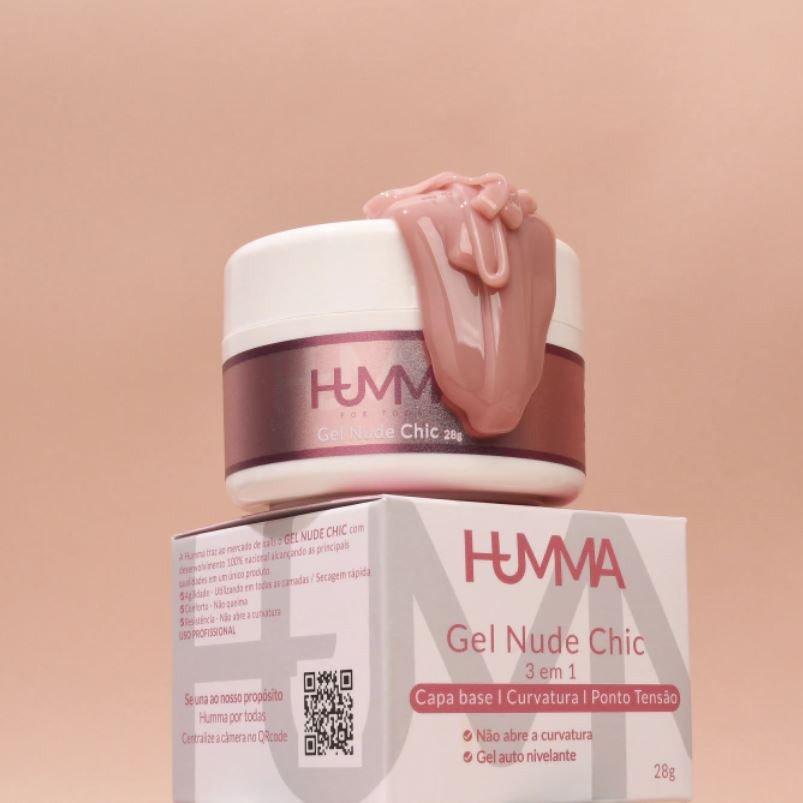 GEL HUMMA 28G - NUDE CHIC | SEM TPO