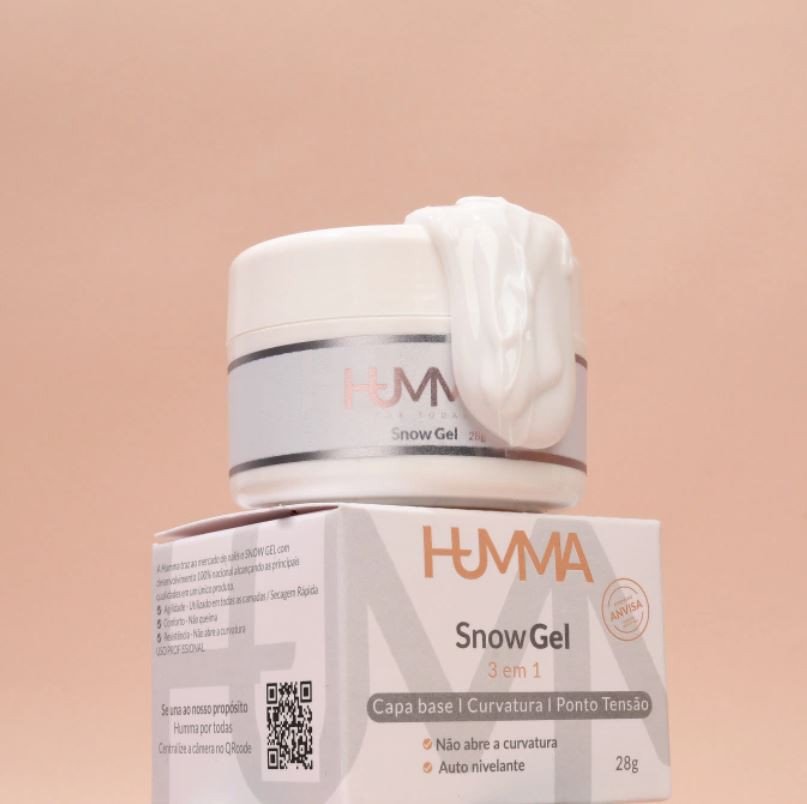 GEL HUMMA 28G - SNOW GEL | SEM TPO