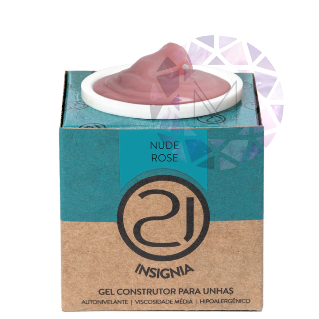 GEL INSIGNIA NAILS 21 - NUDE ROSE | SEM TPO