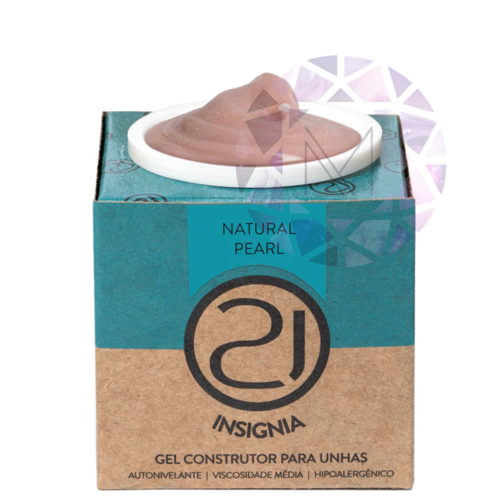 GEL INSIGNIA NAILS 21 - NATURAL PEARL | SEM TPO