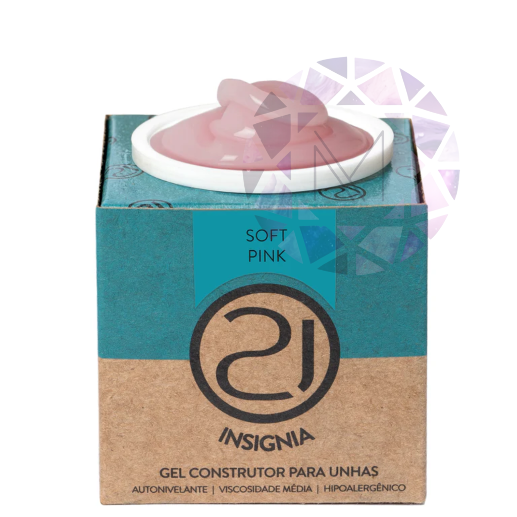 GEL INSIGNIA NAILS 21 - SOFT PINK | SEM TPO