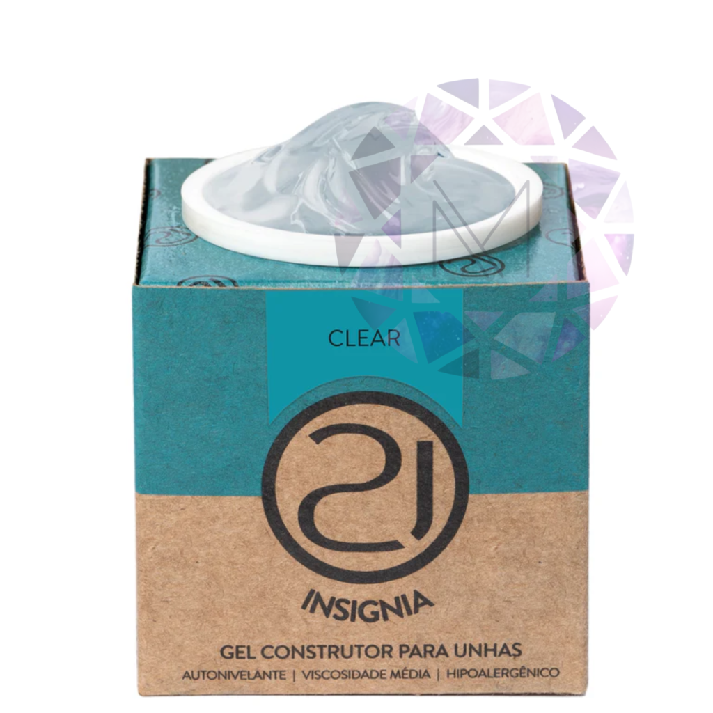 GEL INSIGNIA NAILS 21 - CLEAR | SEM TPO