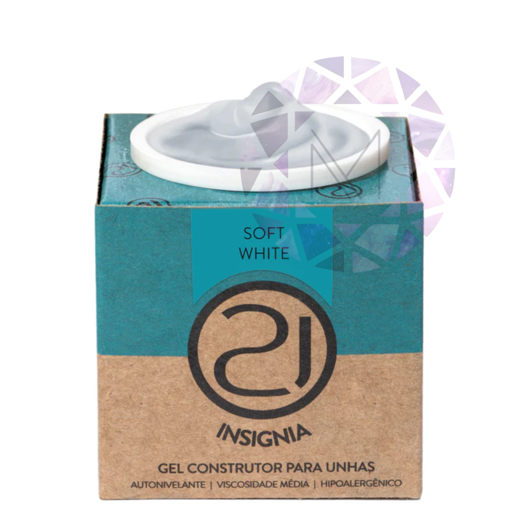 GEL INSIGNIA NAILS 21 - SOFT WHITE | SEM TPO