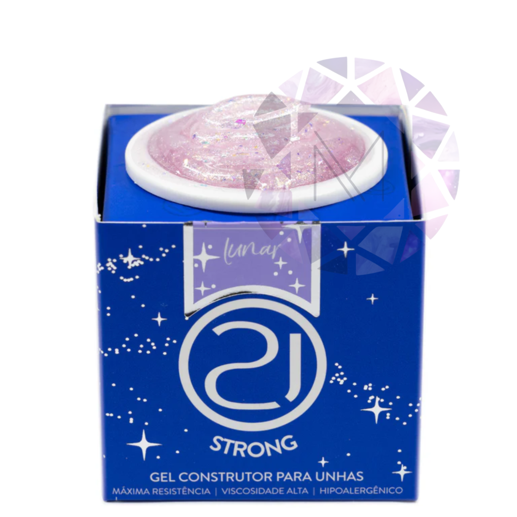 GEL STRONG NAILS 21 - LUNAR (EDIÇÃO LIMITADA) | SEM TPO